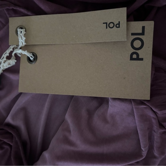 POL Halter Maxi Fringe Dress NWT - Picture 5 of 5